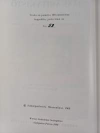 Jääkäritykistö 1916-1966 (numeroitu)