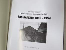 Åbo Båtvarf 1889-1954 - Parhaat veneet tehtiin Turun Veneveistämöllä