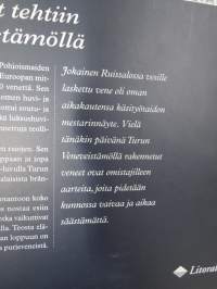 Åbo Båtvarf 1889-1954 - Parhaat veneet tehtiin Turun Veneveistämöllä