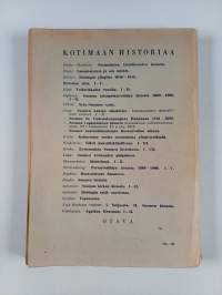 Isänmaan historia kansanopistoja varten