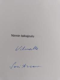 Ninnin taikajoulu (signeerattu, tekijän omiste)