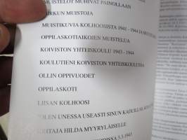 Kotinamme kolhoosi (Koiviston yhteislyseon oppilaskoti, Hamina)