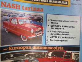 Mobilisti 1984 nr 1 -Lehti vanhojen autojen harrastajille