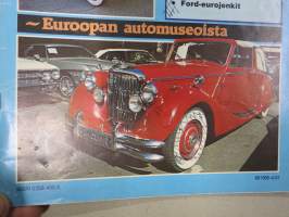 Mobilisti 1984 nr 1 -Lehti vanhojen autojen harrastajille