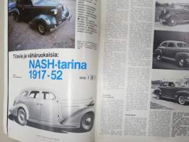 Mobilisti 1984 nr 1 -Lehti vanhojen autojen harrastajille