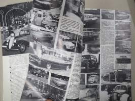 Mobilisti 1984 nr 1 -Lehti vanhojen autojen harrastajille