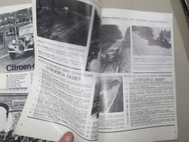 Mobilisti 1984 nr 1 -Lehti vanhojen autojen harrastajille