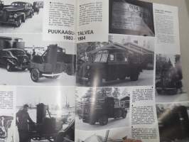 Mobilisti 1984 nr 1 -Lehti vanhojen autojen harrastajille