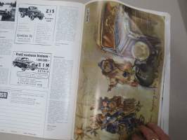 Mobilisti 1984 nr 1 -Lehti vanhojen autojen harrastajille