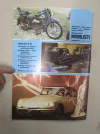 Mobilisti 1984 nr 1 -Lehti vanhojen autojen harrastajille