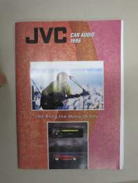 JVC Car Audio 1996 -esite