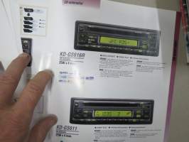 JVC Car Audio 1996 -esite