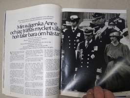 Svensk Damtidning - Album 1982, Den svenska kungafamiljen med sina tre barn / Diana, Charles och deras lille William - så lever de privat