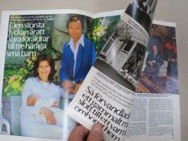 Svensk Damtidning - Album 1982, Den svenska kungafamiljen med sina tre barn / Diana, Charles och deras lille William - så lever de privat