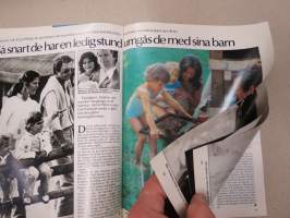 Svensk Damtidning - Album 1982, Den svenska kungafamiljen med sina tre barn / Diana, Charles och deras lille William - så lever de privat