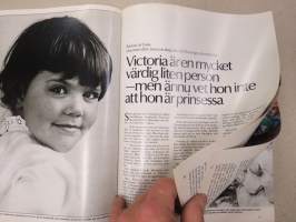 Svensk Damtidning - Album 1982, Den svenska kungafamiljen med sina tre barn / Diana, Charles och deras lille William - så lever de privat