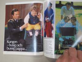 Svensk Damtidning - Album 1982, Den svenska kungafamiljen med sina tre barn / Diana, Charles och deras lille William - så lever de privat