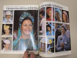 Svensk Damtidning - Album 1982, Den svenska kungafamiljen med sina tre barn / Diana, Charles och deras lille William - så lever de privat