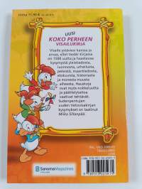Sudenpentujen uusi tietovisakirja