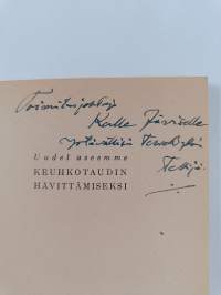 Uudet aseemme keuhkotaudin hävittämiseksi (signeerattu, tekijän omiste)