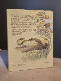 Nuoren naisen päiväkirja luonnontapahtumista 1906 : faksimilelaitos luonnonharrastajan päiväkirjasta vuodelta 1906 : Edith Holden esitti sanoin ja maalauksin Engl...