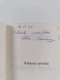 Kätketty leiviskä (signeerattu, tekijän omiste)