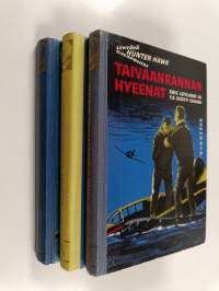 Hunter Hawkin lentoseikkailuja 1-3 : Taivaanrannan hyeenat ; Atomikoneen arvoitus ; Lentävät salakuljettajat