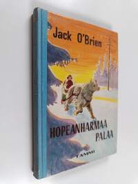Hopeanharmaa palaa