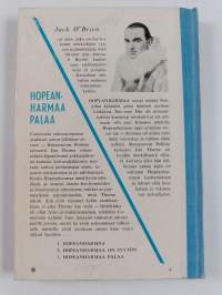 Hopeanharmaa palaa