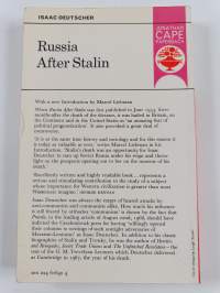 Russia after Stalin : with a postscript on the Beria affair