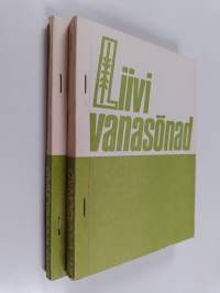 Liivi vanasõnad, eesti, vadja ja läti vastetega 1-2
