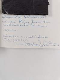 Puujalkavitsejä : vammaiskaskuja (signeerattu, tekijän omiste)