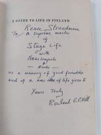 A Guide to Life in Finland (signeerattu, tekijän omiste)