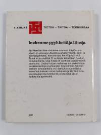 Kudomme pyyhkeitä ja liinoja