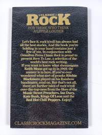 Born to Lose - A Selection of the World&#039;s Best Rock Writing