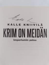 Krim on meidän : imperiumin paluu (signeerattu)