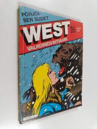 West valkoinen intiaani 1/1981 : Pohjoisen sudet