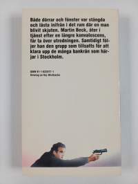 Det slutna rummet : roman om ett brott
