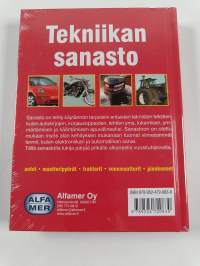 Tekniikan sanasto : englanti-suomi-englanti