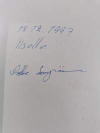 Katajankaataja (signeerattu, tekijän omiste)