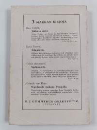 Sydänmailta : novelleja ja tunnelmia