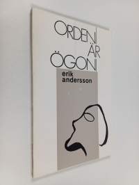 Orden är ögon : Haiku-dikter