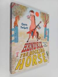 Hendrix the rocking horse
