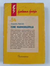 Esine marmorilevyllä