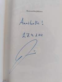 Romaanikerjäläinen (signeerattu)