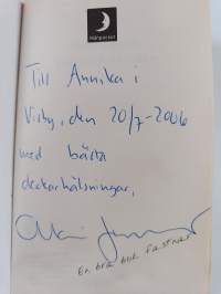 Den inre kretsen (signeerattu, tekijän omiste)
