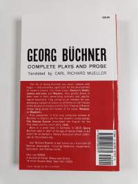 Georg Buchner : Complete Plays and Prose