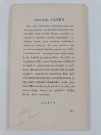 Saara : runoja