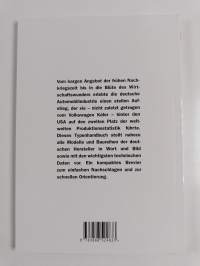 ADAC-Typenhandbuch deutsche Autos
