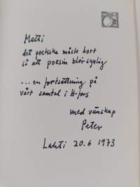 Fönstren : dikter (signeerattu, tekijän omiste)